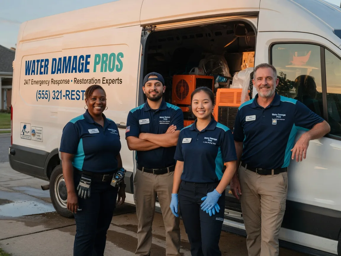 Water Damage Restoration company in Utica, KS